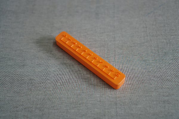 RÉGUA DE RETRAÇÃO