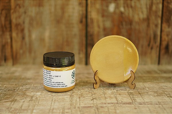 ENGOBE LÍQUIDO - AMARELO GEMA