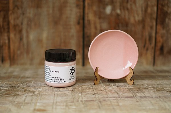 ENGOBE LÍQUIDO - ROSA BEBÊ