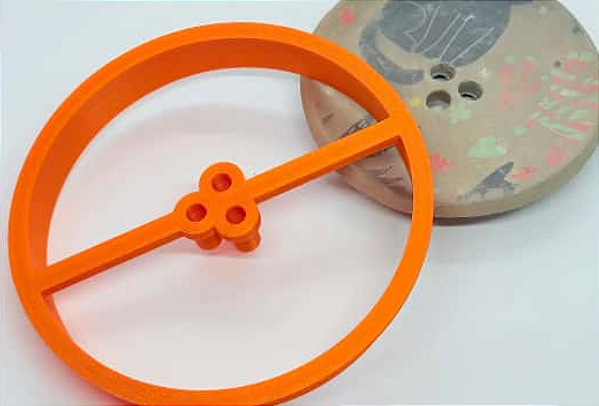 CORTADOR 3D SABONETEIRA REDONDA