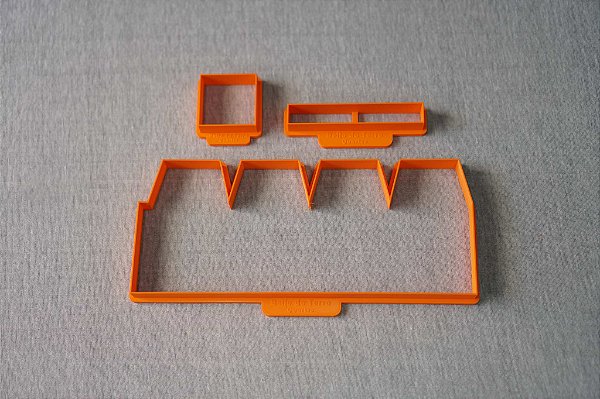 CORTADOR 3D COPO QUARTZO