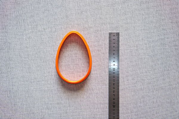 MOLDE 3D OVO DE PÁSCOA