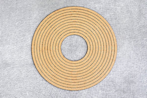 GUIAS DE CORTE CONCÊNTRICAS CÍRCULO