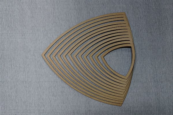 GUIAS DE CORTE CONCÊNTRICAS ESCUDO