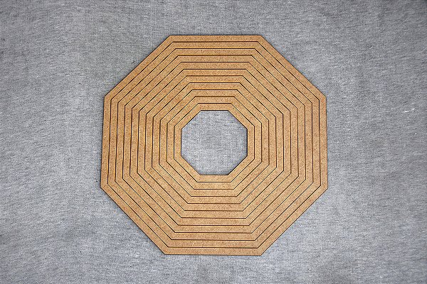 GUIAS DE CORTE CONCÊNTRICAS OCTOGONAL