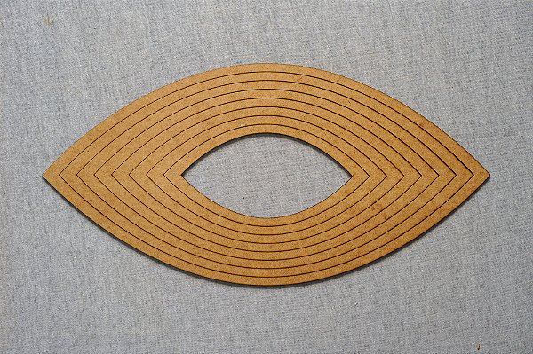 GUIAS DE CORTE CONCÊNTRICAS OLHO