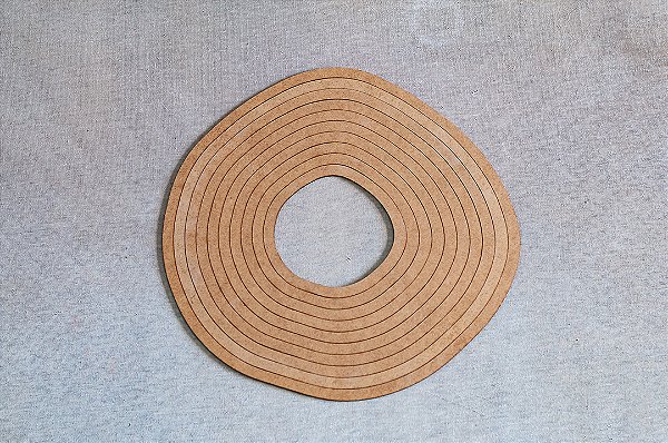 GUIAS DE CORTE CONCÊNTRICAS ORGÂNICO