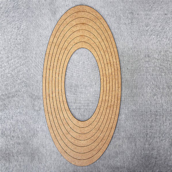 GUIAS DE CORTE CONCÊNTRICAS OVAL