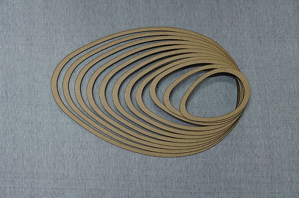 GUIAS DE CORTE CONCÊNTRICAS OVO