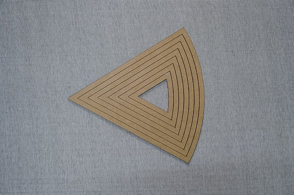 GUIAS DE CORTE CONCÊNTRICAS PIZZA