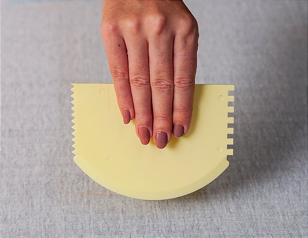 ESPÁTULA 4 FUNÇÕES AMARELA