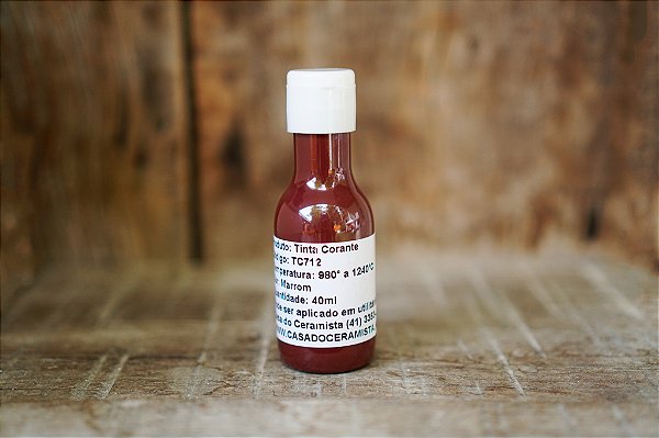 TINTA CORANTE - MARROM