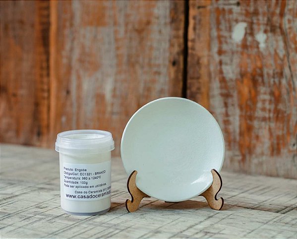 FÁBRICA - ENGOBE LÍQUIDO - BRANCO