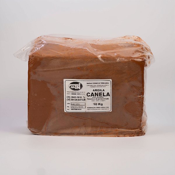 ARGILA CANELA - 10KG