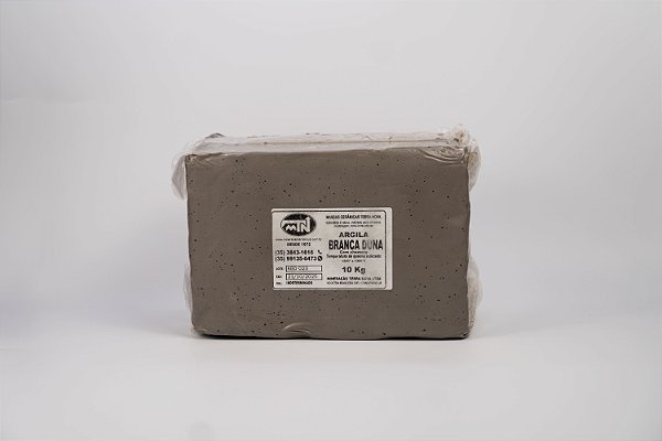 ARGILA BRANCA DUNA - 10KG