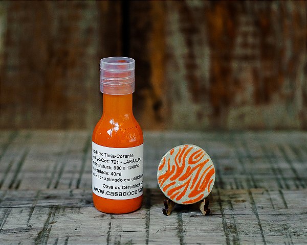 FÁBRICA - TINTA CORANTE - LARANJA