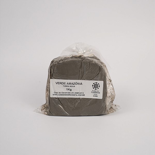 ARGILA VERDE AMAZÔNIA - 1KG