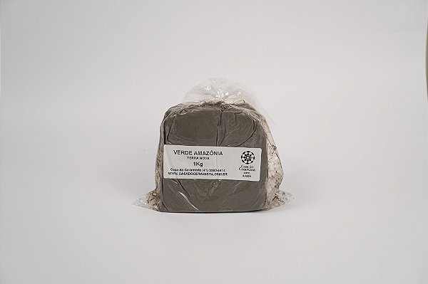 ARGILA VERDE AMAZÔNIA - 1KG
