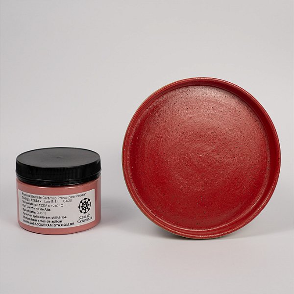AT 533 - VERMELHO (PRONTO PRA PINCELAR)