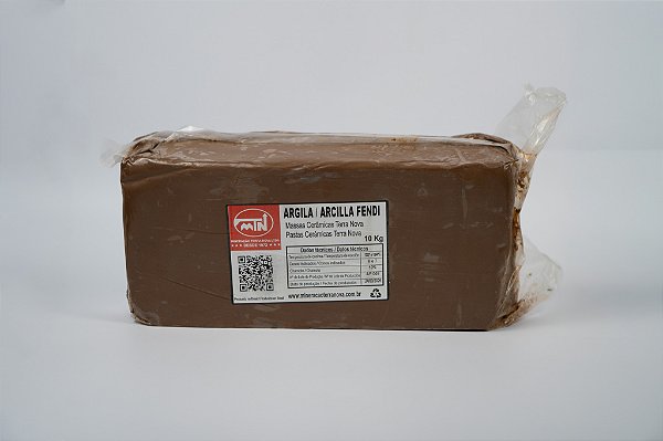 ARGILA FENDI - 10KG