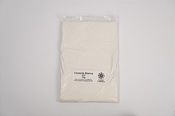 CHAMOTE BRANCO 100