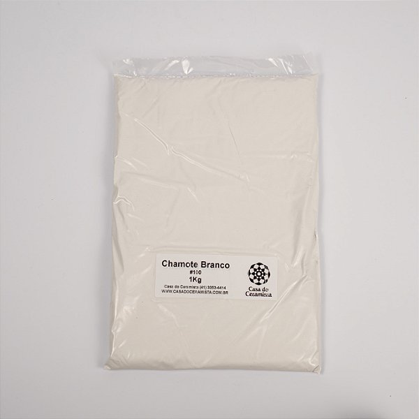 CHAMOTE BRANCO 100