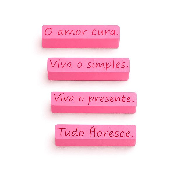 CARIMBO MARCADOR - FRASES DE INSPIRAÇÃO