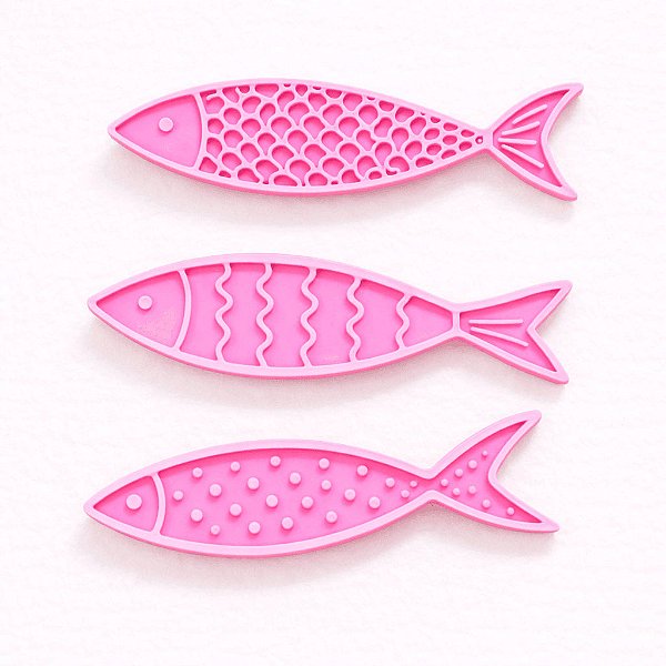 CARIMBO MARCADOR - KIT PEIXE