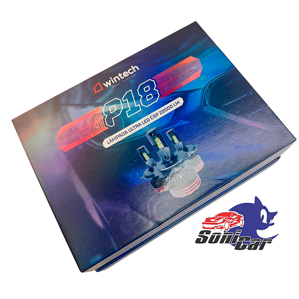 LAMPADA LED P18 - 22.000 LUMENS HB3 WINTECH