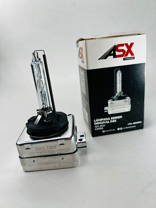 LAMPADA XENON D8S - 12V 25W - 4300K