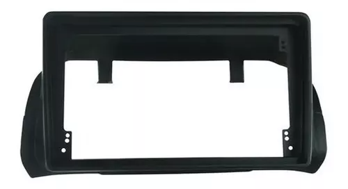 7 - MOLDURA FIAT ARGO CRONOS 2018 PRETA COM FILETE GRAFITE COD: 4082