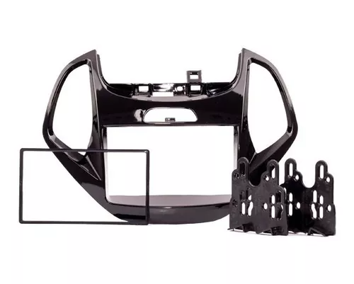 7- MOLDURA FORD KA, 14/18 BLACK PIANO - 4012