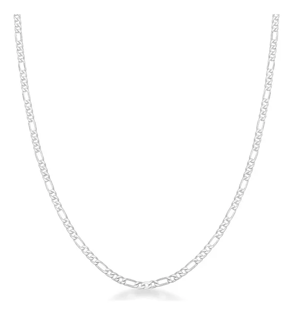 Corrente Masculina 60cm de Prata 925 Legítima 3x1 Essencial Man