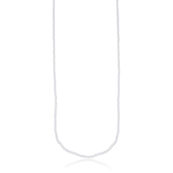 Colar Gargantilha de Pérolas Shell Prata 925 Glow Pearl