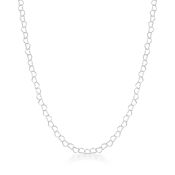 Corrente Love em Prata 925 45cm Clássica