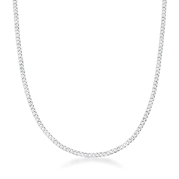 Corrente Masculina Grumet 60cm Prata 925 Essencial Man