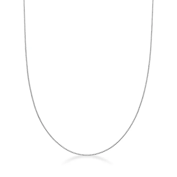 Corrente Veneziana V15 Prata 925 40cm Clássica