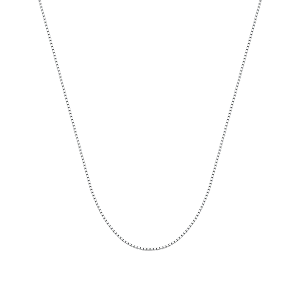 Corrente Veneziana Diamantada Prata 925 60cm Unissex Clássica