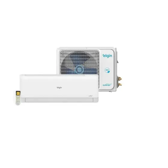 Ar Condicionado Split Hi Wall Elgin Eco Inverter II 18000 BTU/h Frio 45HJFI18C2WC 220 Volts