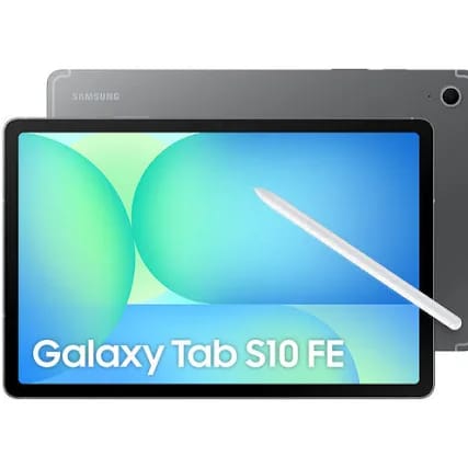 Tablet Samsung Galaxy Tab S10 FE com Capa e Caneta S Pen 8GB RAM 128GB 10,9" Android 15 Exynos 1580 Wi-Fi