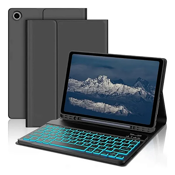 Capa e Teclado Bt Abnt Samsung S7 S8 S9Fe S10Fe - Sansung