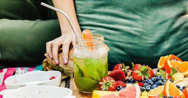 KIT DE CANUDOS DE INOX RECICLAVEIS