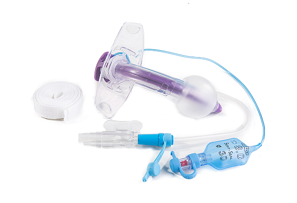 Cânula de Traqueostomia C/Balão Supra Cuff Blue Line Ultra 7.5mm - 100.860.075 - Portex