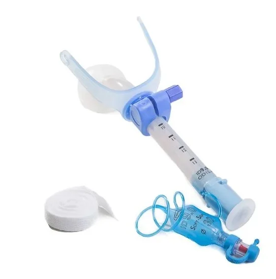 Cânula de Traqueostomia Ajustável C/Balão Blue Line 9.0mm - 100.523.090 - Portex