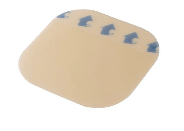 Curativo Hidrocoloide Extrafino Kangli Derm - Vita Medical - 10cm x 10cm Unidade