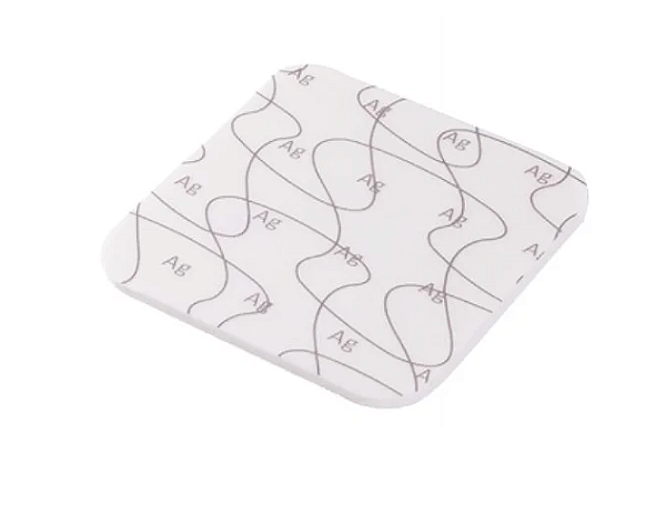 Curativo Espuma de Poliuretano com Prata Silversoft  - Vita Medical - 15cm x 15cm Unidade