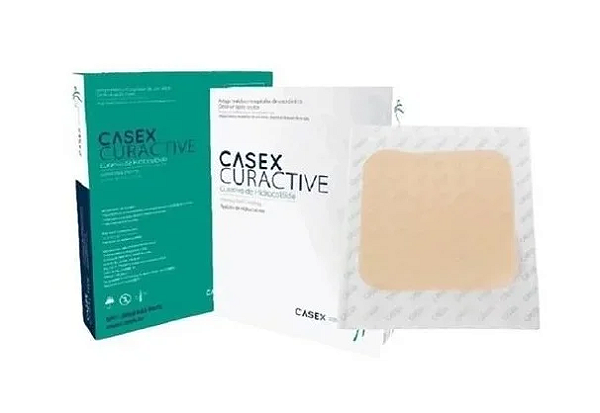 Curativo Hidrocolóide Regular - Casex - 20x20cm Unidade