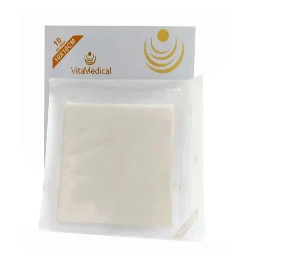 Curativo De Alginato De Cálcio Kangli Sorb - Vita Medical - 10x10cm Unidade