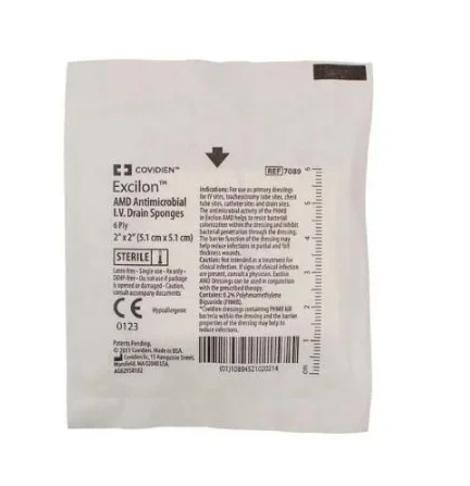 Curativo Excilon AMB - Env. 2 Unidades - 5.1cm X 5.1cm