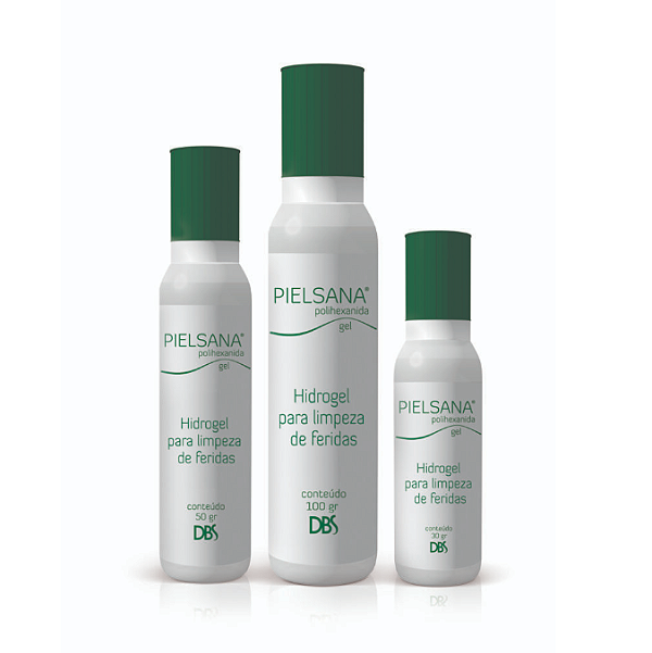 Pielsana Polihexanida (PHMB) Gel - DBS - 100gr (1 unidade)